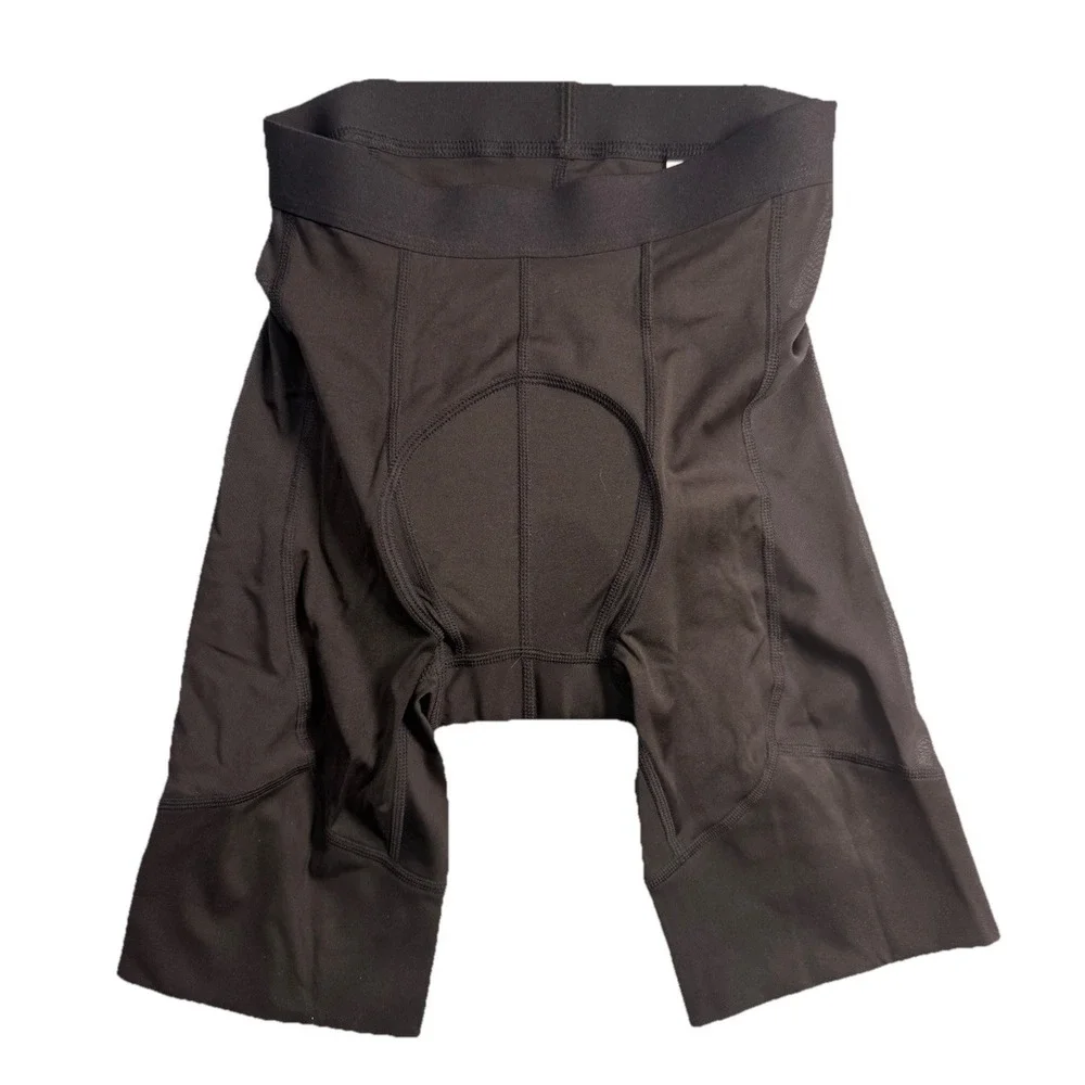Patagonia Men's Removable Padded Short Liner MTB Bike Cycling Size 28 Black NWOT